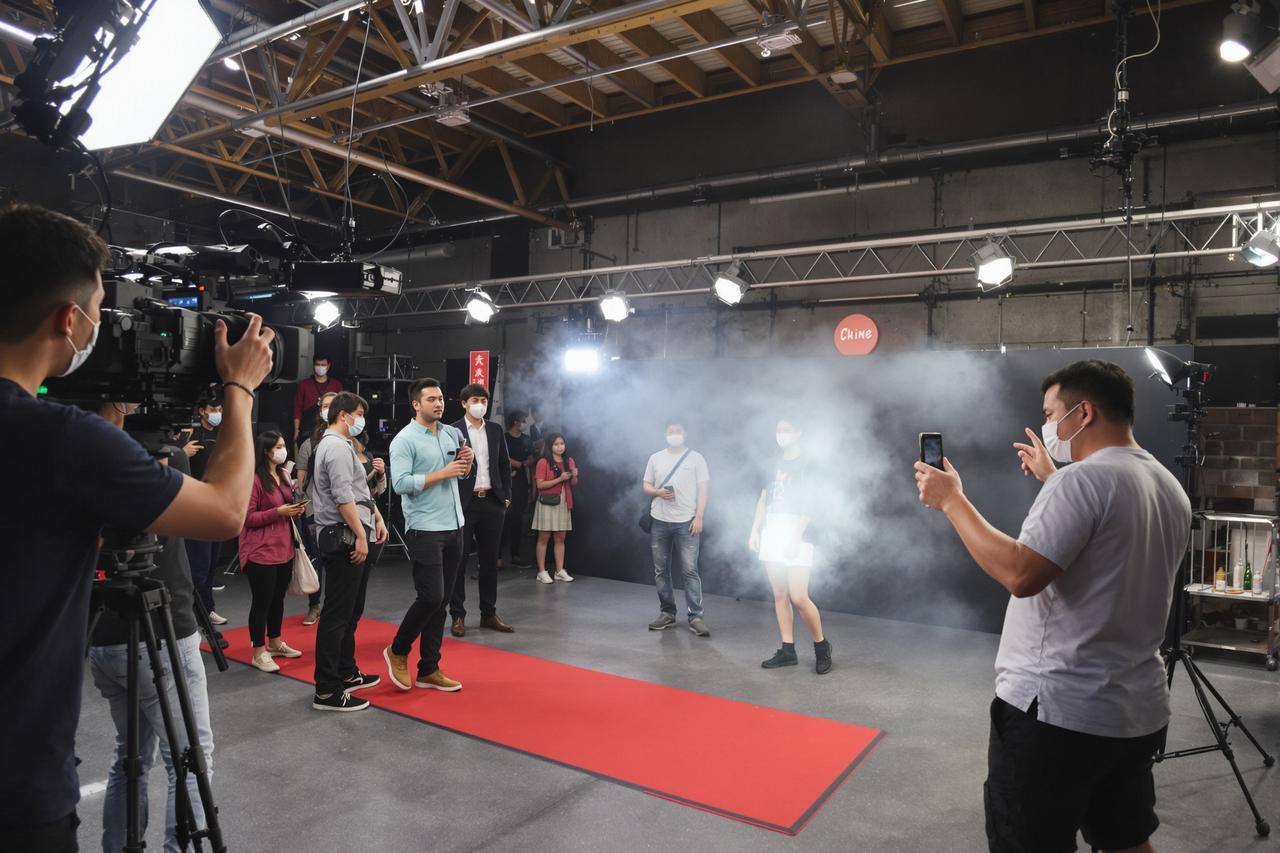 麻豆视频开放日：走进拍摄现场